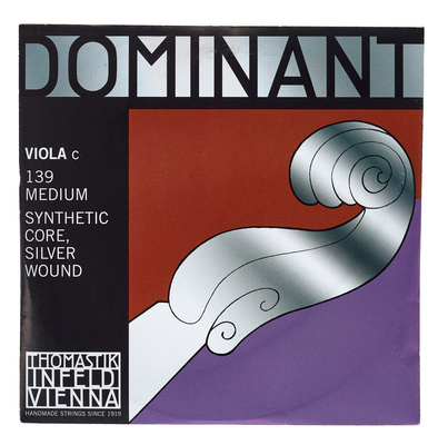 Thomastik Dominant C Viola medium alto stygos