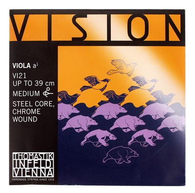 Thomastik Vision A Viola medium alto styga