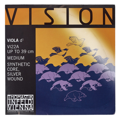 Thomastik Vision D Viola medium altų stygos