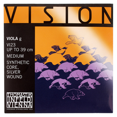 Thomastik Vision G Viola medium alto styga