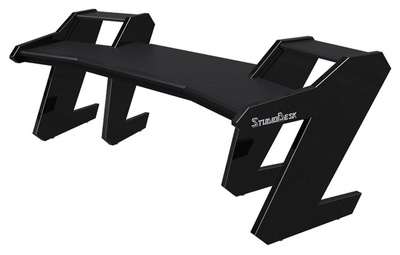 Studio Desk Pro Line Classic All Black studijų baldai