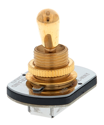 Freeway Switch 3X3-03 Gold gitaros jungiklis