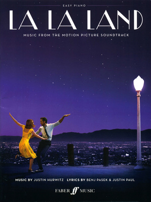 Faber Music La La Land - Easy Piano pianinu dainų knyga
