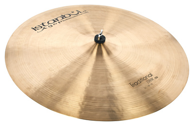 Istanbul Agop 24" Traditional Dark Ride lėkštė