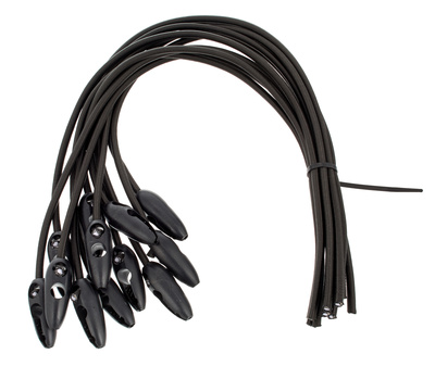 Stairville Spannflex 50cm Black 12pcs. moltono tvirtinimo priedai