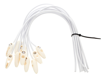 Stairville Spannflex 50cm White 12pcs. moltono tvirtinimas