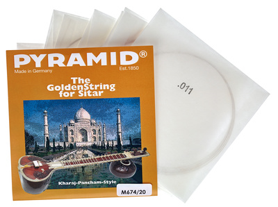 Pyramid M674/20 Medium sitaro stygos