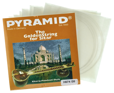 Pyramid H674/20 Heavy sitaro stygos