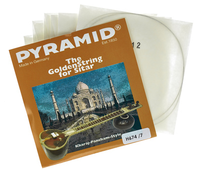 Pyramid M674/7 Medium sitaro stygos