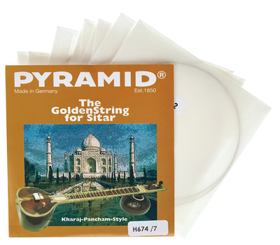 Pyramid H674/7 Heavy sitaro stygos