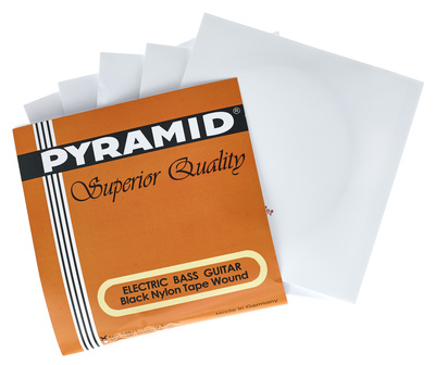 Pyramid Black Tape Nylon Set 648/5 elektrinės bosinės gitaros stygos  