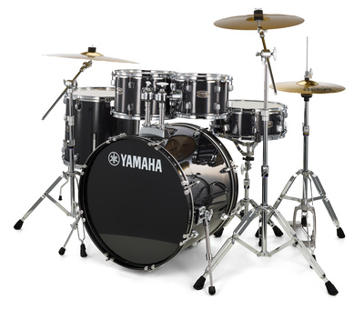 Yamaha Rydeen Standard Black Glitter akustinių būgnų komplektas