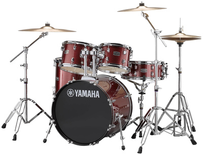 Yamaha Rydeen Studio Burgundy Glitter akustinis būgnų komplektas