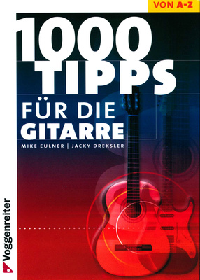 Voggenreiter 1000 Tipps für die Gitarre gitaros knyga