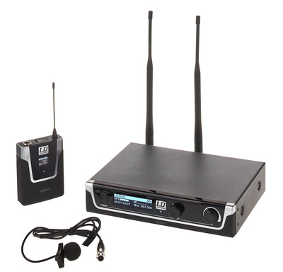 LD Systems U508 BPL belaidis mikrofonas su segamu mikrofonu