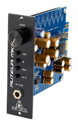 Black Lion Audio Auteur MKII 500 serijos preampas 