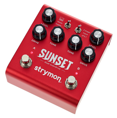 gitarren effekte multieffektgerät strymon sunset distortion pedal