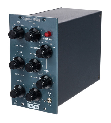 Lindell Audio PEQ-501A 500 serijos ekvalaizeris