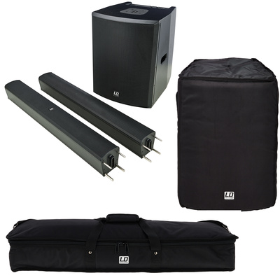 LD Systems Maui 28 G2 aktyvus garsiakalbių rinkinys