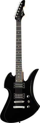 Harley Benton MB-20BK Rock Series elektrinė gitara