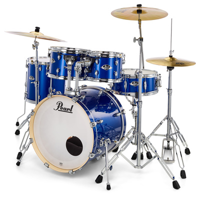 Pearl EXX705NBR/C Export H.V. Blue akustiniai būgnų komplektas
