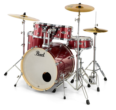 Pearl EXX705NBR/C Export Bl. Cherry akustinis būgnų komplektas
