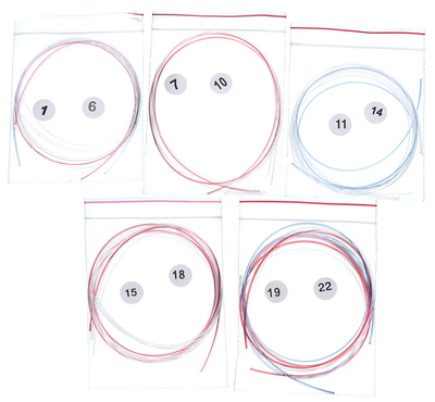 Thomann Lute Harp 22 Strings Set
