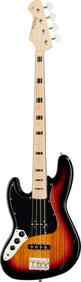 Harley Benton JB-75MN LH SB Vintage kairiarankė bosinė gitara