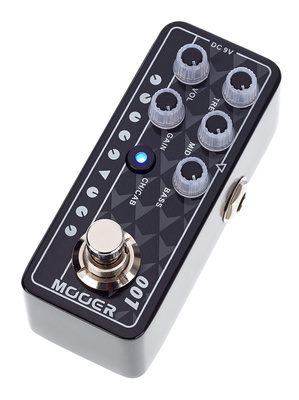 Micro PreAMP 001 Gas Station