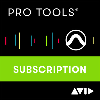 Avid Pro Tools Annual Subscription