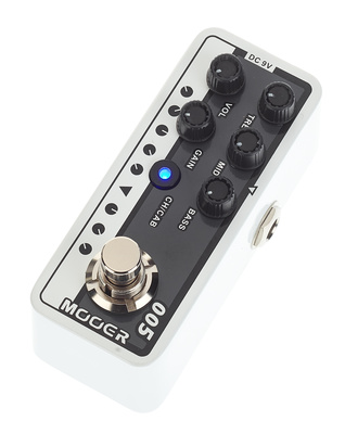 Mooer Micro PreAMP 005 Brown Sound 3 gitaros efektas