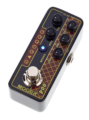 Mooer Micro PreAMP 004 Day Tripper gitaros efektas