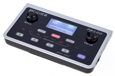 Mooer PE 100 nešiojamas gitaros efektų procesorius