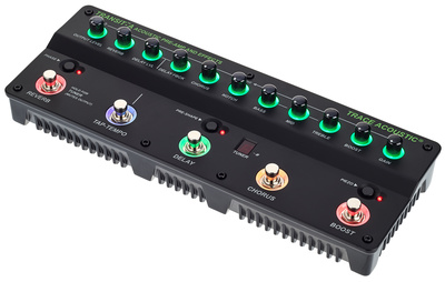 Trace Elliot Multipedal TRANSIT-A B-Stock akustinių gitarų priešstiprintuvas