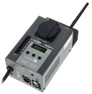Showtec Single WDP-1 Dim./Switch 10A apšvietimo šviesos reguliatorius