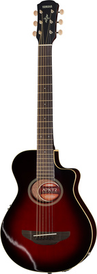 Yamaha APX T2 Dark Red Burst akustinė gitara