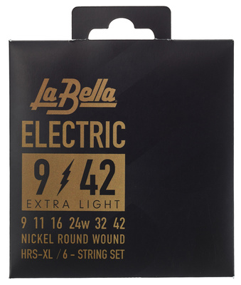 La Bella HRS-XL El. Guitar RWNP elektrinės gitaros stygos