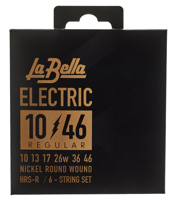 La Bella HRS-R elektrinės gitaros stygos