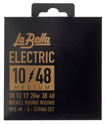 La Bella HRS-M El. Guitar RWNP elektrinės gitaros stygos  