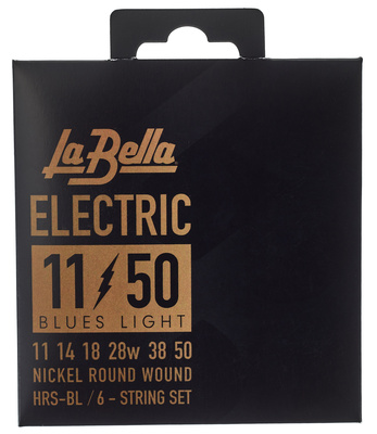 La Bella HRS-BL elektrinės gitaros styga