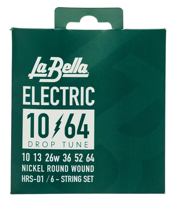 La Bella HRS-D1 elektrinės gitaros stygos 010