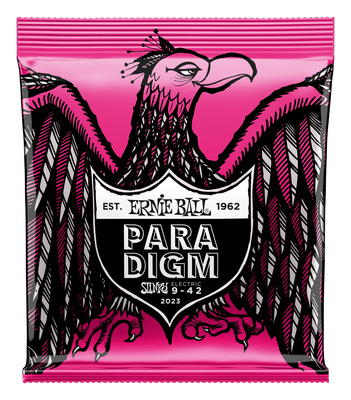 Ernie Ball Paradigm Super Slinky 09-42 elektrinės gitaros stygos