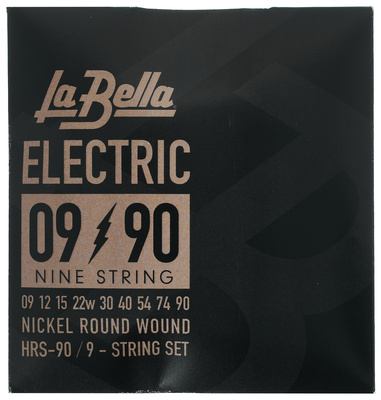 La Bella HRS-90 El. Guitar RWNP elektrinės gitaros stygos