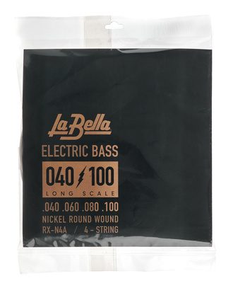 La Bella RX-N4A bosinės gitaros stygos