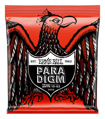 Ernie Ball Paradigm STHB 7 String 10-62 elektrinės gitaros stygos