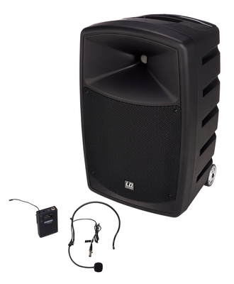 LD Systems Road Buddy 10 HS B6 baterijomis maitinama garso sistema