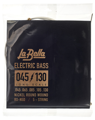 La Bella RX-N5D bosinės gitaros stygos