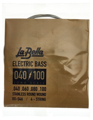 La Bella RX-S4A Elektrinės bosinės gitaros stygos