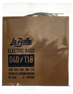 La Bella RX-S5A Bass RWSS elektrinės bosinės gitaros stygos
