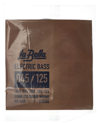 La Bella RX-S5B Bass RWSS elektrinės bosinės gitaros stygos